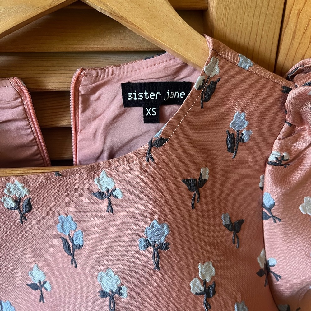 Sister Jane Puff Sleeve Top
